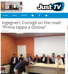 JUST TV 23 luglio 2019