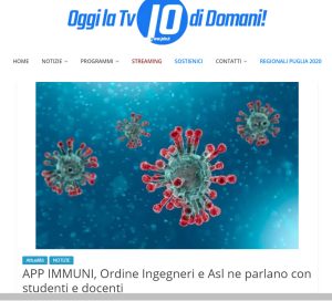 JoTV 20 ottobre 2020