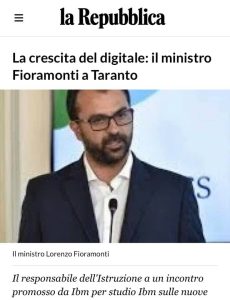 LA REPUBBLICA 21 OTT 2019