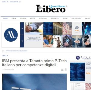 LIBERO QUOTIDIANO 22 OTT 2019