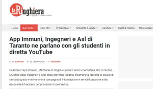 La Ringhiera 20 ottobre 2020