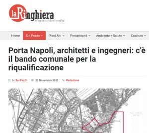 La Ringhiera 22 nov 2020