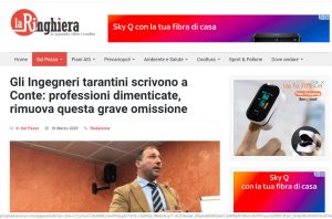 La ringhiera 19marzo2020