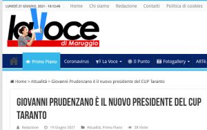 La voce di Maruggio 19giu2021