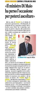 MITTAL GAZZETTA 31 LUGLIO 2018