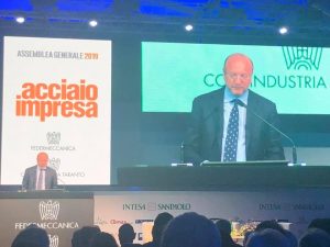 Mittal, confindustria 21 giu 2019