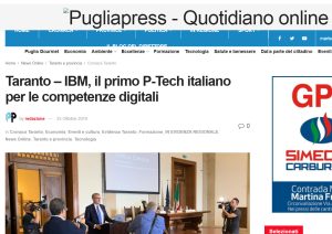 PUGLIA PRESS 22 OTT 2019