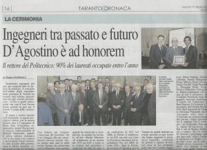 QUOTIDIANO INGEGNERO 10 FEBB 2018