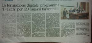 Quotidiano 22 ottobre 2019