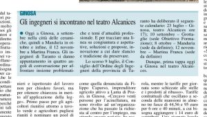 Quotidiano 23 luglio 2019