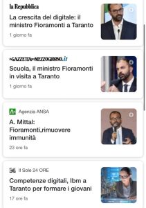 RASSEGNA NAZ. OTT 2019