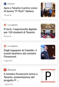 RASSEGNA WEB 2