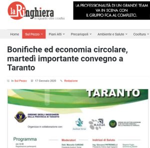 RINGHIERA 17 GEN 2020