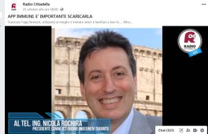 Radio Cittadella 21 ottobre 2020