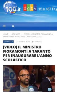 STIDIO 100 21 OTT 2019