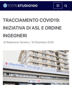 Studio 100 11 dicembre 2020