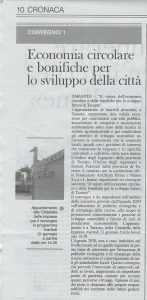 TARANTOSERA 18 GEN 2020