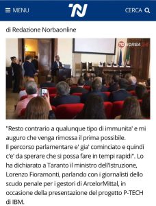 TELENORBA 21 OTT 2019