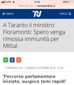 TELENORBA BIS 21 OTT 2019