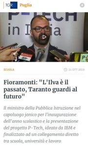 TGR PUGLIA 21 OTT 2019