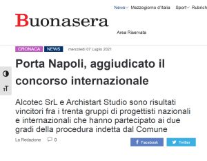 Ta Buonasera 7 lug 2021