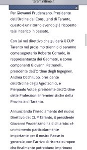 Tarantini Time bis 19giu2021