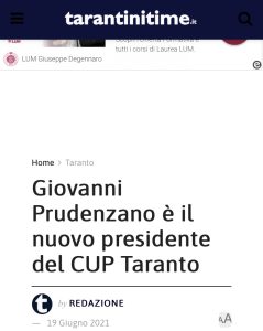 Tarantini time 19giu2021