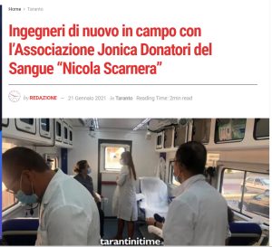 TarantiniTime 21 gennaio 2021