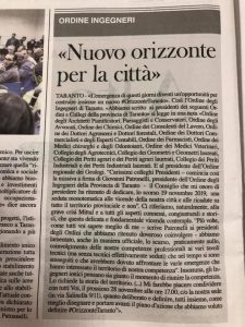 Taranto BuonSera lettera INg 23 nov 2019