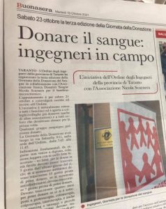 Taranto Buonasera 19 ott 2021