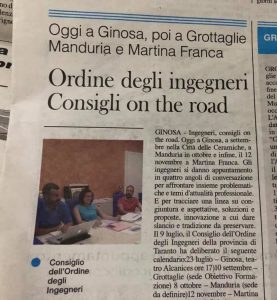 Taranto Buonasera 23 luglio 2019