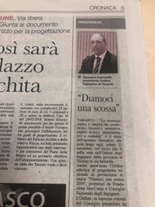 Taranto Buonasera 23 nov 2019