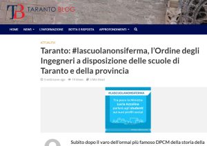 TarantoBlog (lezioni on line)