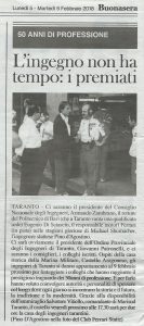 TarantoSera 5 febbraio 2018