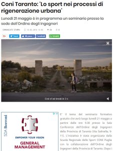 blunote 21 maggio 2018