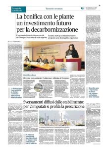 bonifiche 21 gennaio 2020