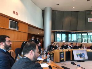 Bruxelles 27 febb 2019