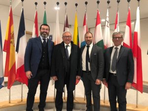 Ingegneri e Commercialisti ionici a Bruxelles 26 febbraio 2019