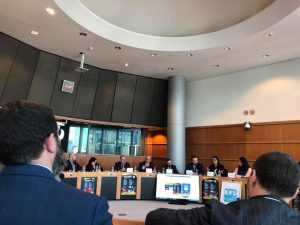 Bruxelles febbraio 2019, presentazione piano TRI.0