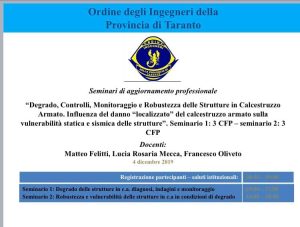 calcestruzzi 4 dic 2019