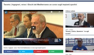 canale 85 TG e sito 13 sett 2019