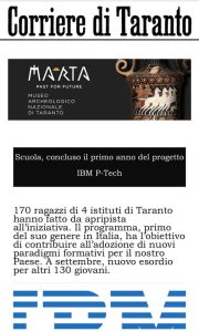 corriere di taranto 12 giugno 2020