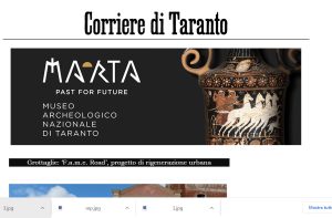 corriere di taranto 13 marzo 2021