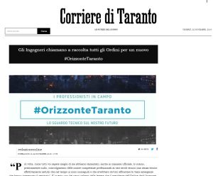 corriere di taranto 22 nov 2019