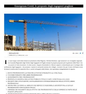 corriere di taranto 27 apr 2020