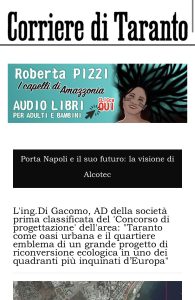 corriere di taranto 6 ago 2021