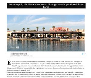 corriere di taranto nov 2020