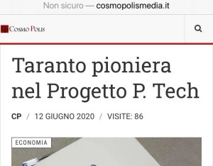 cosmopolis 12 giu 2020