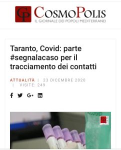 cosmopolis 23 dicembre 2020