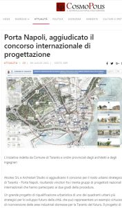 cosmopolis 6 lug 2021